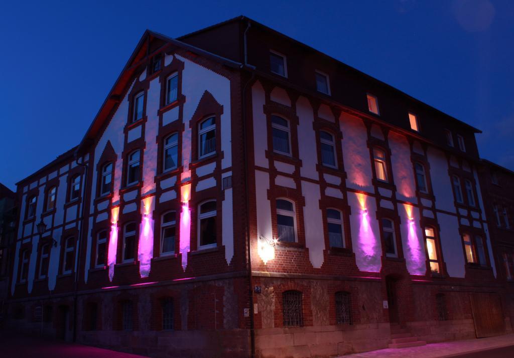 Zur Sonne "Gasthaus-Bar-Events" Poppenhausen Luaran gambar