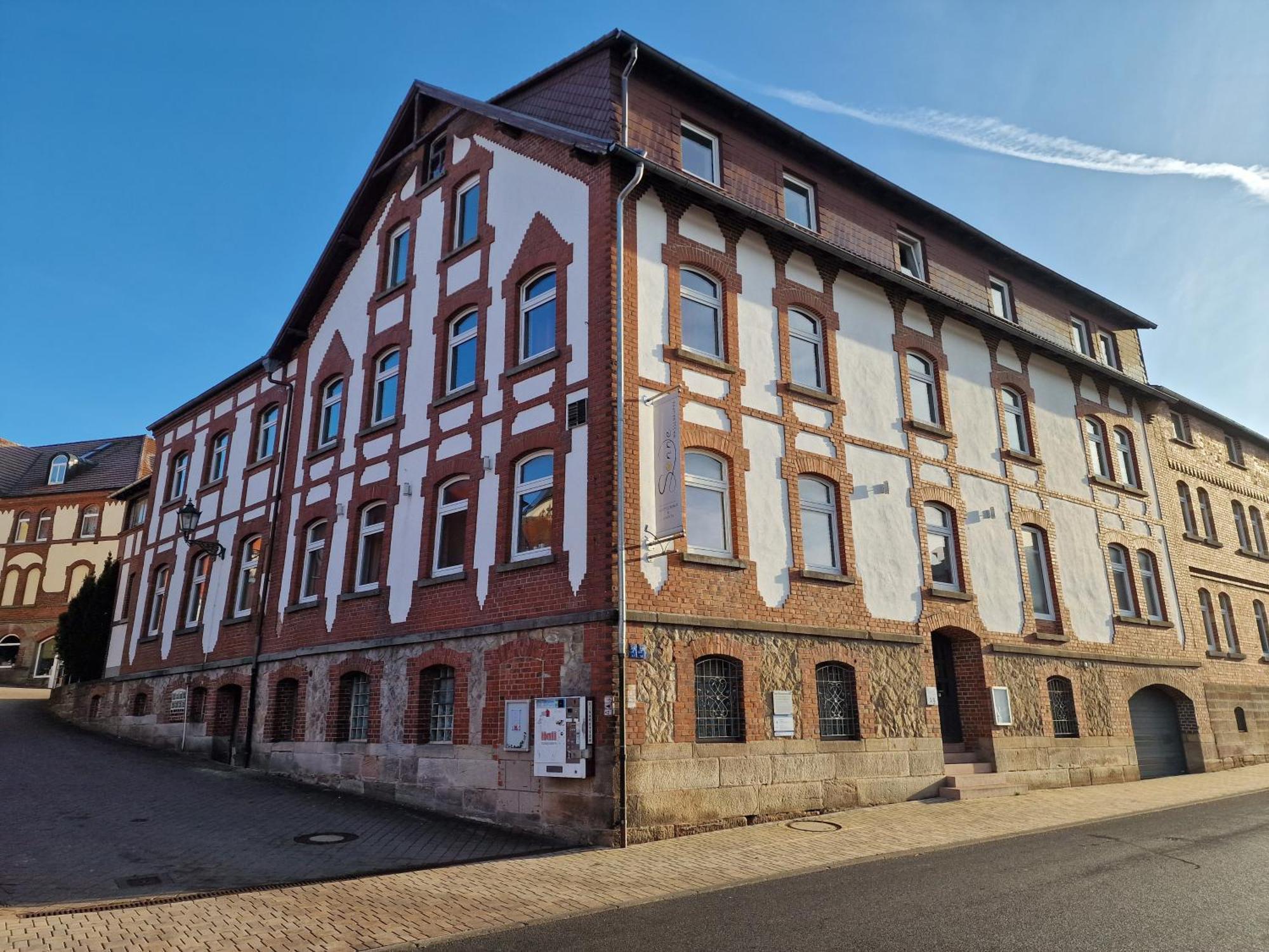 Zur Sonne "Gasthaus-Bar-Events" Poppenhausen Luaran gambar