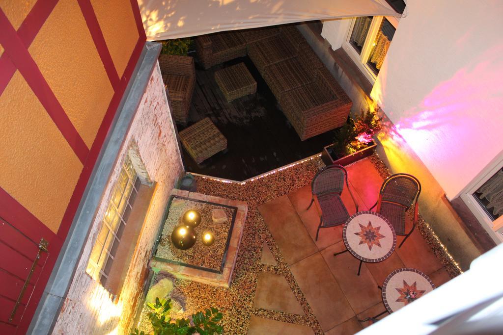 Zur Sonne "Gasthaus-Bar-Events" Poppenhausen Luaran gambar